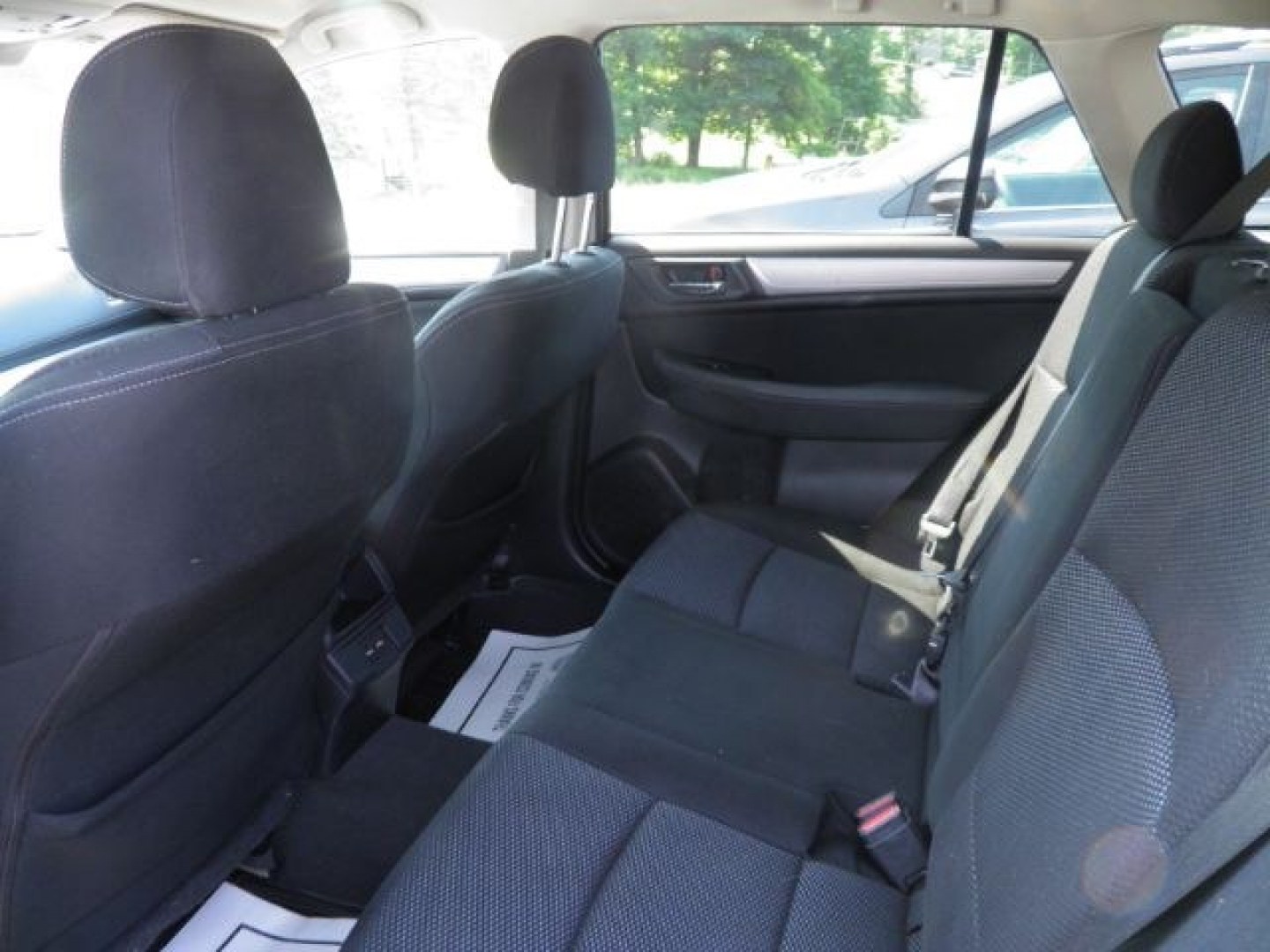 2018 Black Subaru Outback 2.5i Premium (4S4BSAFC6J3) with an 2.5L H4 engine, AT transmission, located at 19521 New George's Creek Rd SW, Barton, MD, 21521, (301) 463-2404, 39.524323, -79.017906- Photo#3