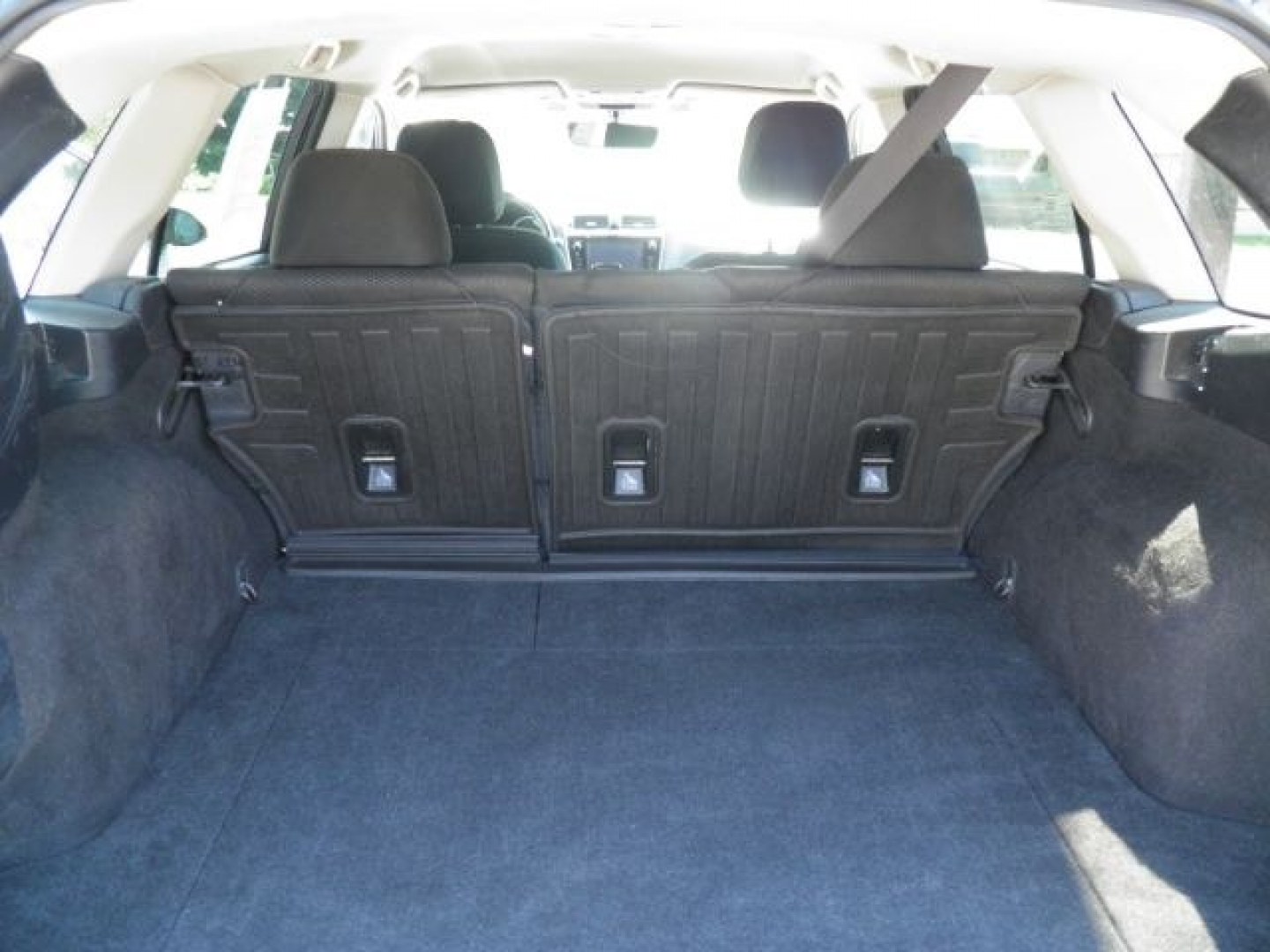 2018 Black Subaru Outback 2.5i Premium (4S4BSAFC6J3) with an 2.5L H4 engine, AT transmission, located at 19521 New George's Creek Rd SW, Barton, MD, 21521, (301) 463-2404, 39.524323, -79.017906- Photo#4