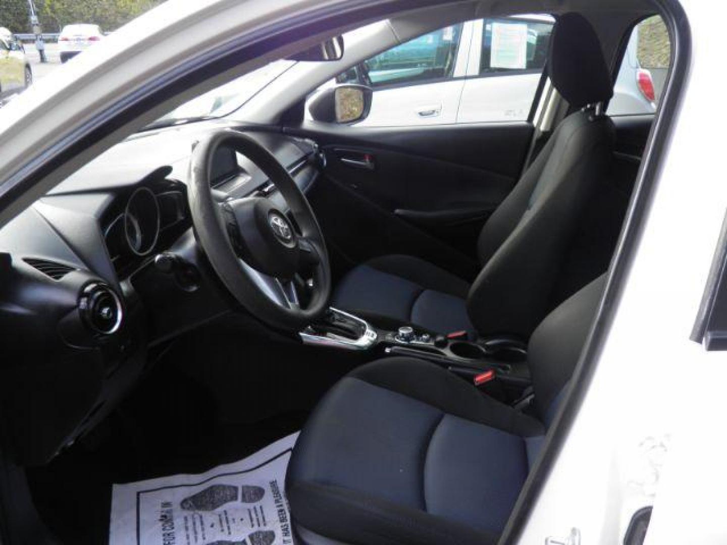 2018 White Toyota Yaris iA 6A (3MYDLBYV8JY) with an 1.5L I4 engine, AT transmission, located at 15520 McMullen Hwy SW, Belair, MD, 21502, (301) 729-3700, 39.581375, -78.846451 - Photo#1