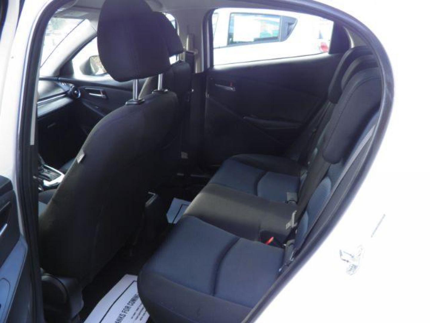 2018 White Toyota Yaris iA 6A (3MYDLBYV8JY) with an 1.5L I4 engine, AT transmission, located at 15520 McMullen Hwy SW, Belair, MD, 21502, (301) 729-3700, 39.581375, -78.846451 - Photo#3