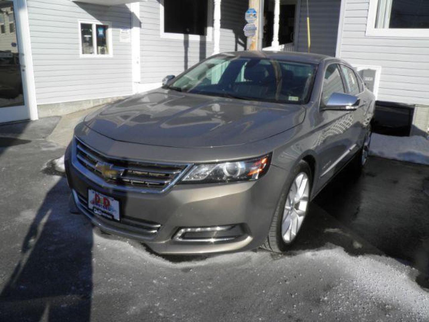 2019 Gray Chevrolet Impala Premier (2G1105S36K9) with an 3.6L V6 engine, AT transmission, located at 15520 McMullen Hwy SW, Belair, MD, 21502, (301) 729-3700, 39.581375, -78.846451 - Photo#0