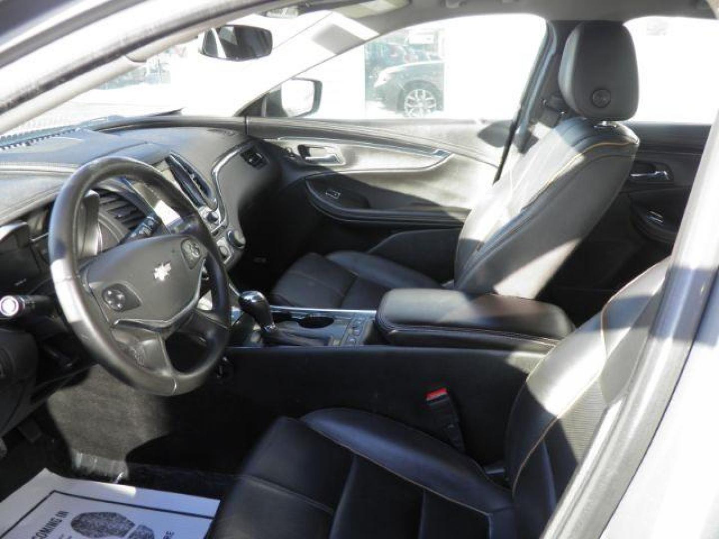 2019 Gray Chevrolet Impala Premier (2G1105S36K9) with an 3.6L V6 engine, AT transmission, located at 15520 McMullen Hwy SW, Belair, MD, 21502, (301) 729-3700, 39.581375, -78.846451 - Photo#1