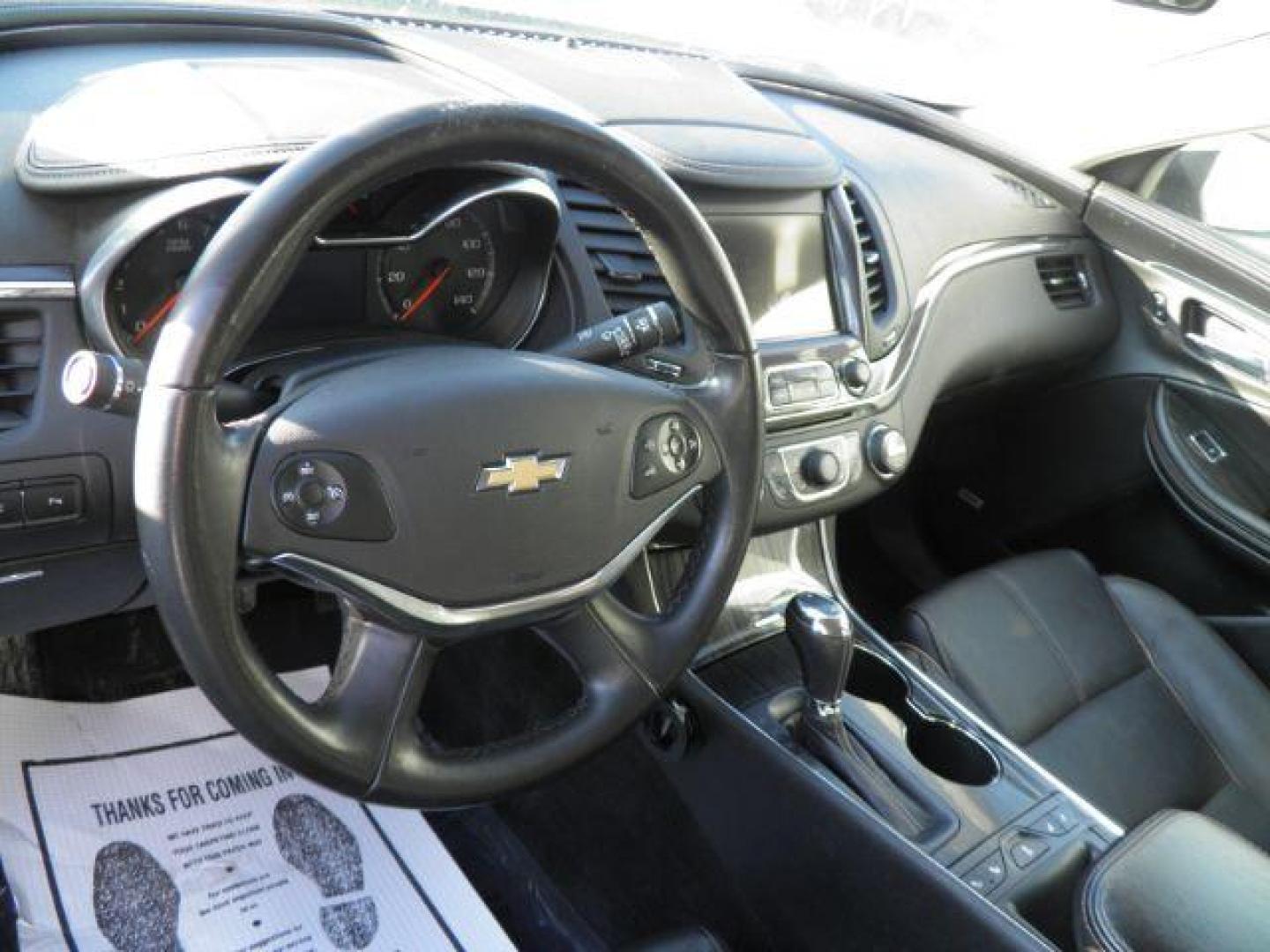 2019 Gray Chevrolet Impala Premier (2G1105S36K9) with an 3.6L V6 engine, AT transmission, located at 15520 McMullen Hwy SW, Belair, MD, 21502, (301) 729-3700, 39.581375, -78.846451 - Photo#2