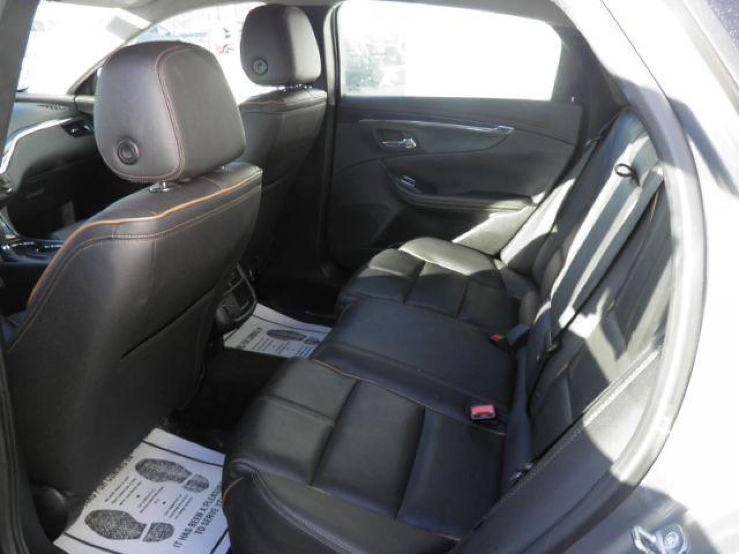 2019 Gray Chevrolet Impala Premier (2G1105S36K9) with an 3.6L V6 engine, AT transmission, located at 15520 McMullen Hwy SW, Belair, MD, 21502, (301) 729-3700, 39.581375, -78.846451 - Photo#3