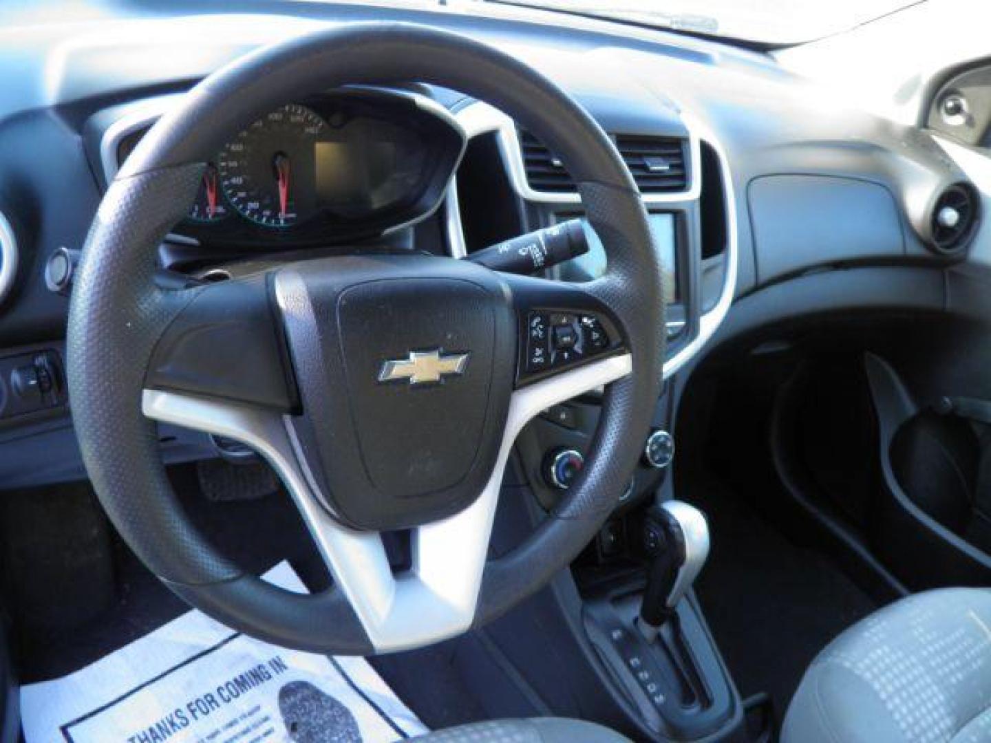2019 Blue Chevrolet Sonic LS Auto Sedan (1G1JB5SB7K4) with an 1.4L I4 engine, AT transmission, located at 19521 New George's Creek Rd SW, Barton, MD, 21521, (301) 463-2404, 39.524323, -79.017906- Photo#2
