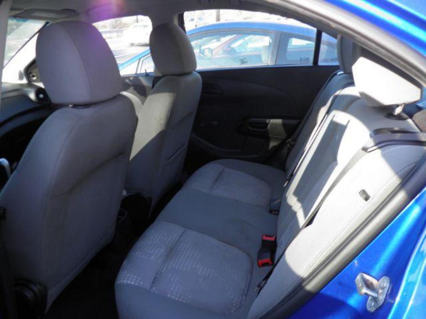 2019 Blue Chevrolet Sonic LS Auto Sedan (1G1JB5SB7K4) with an 1.4L I4 engine, AT transmission, located at 19521 New George's Creek Rd SW, Barton, MD, 21521, (301) 463-2404, 39.524323, -79.017906- Photo#3