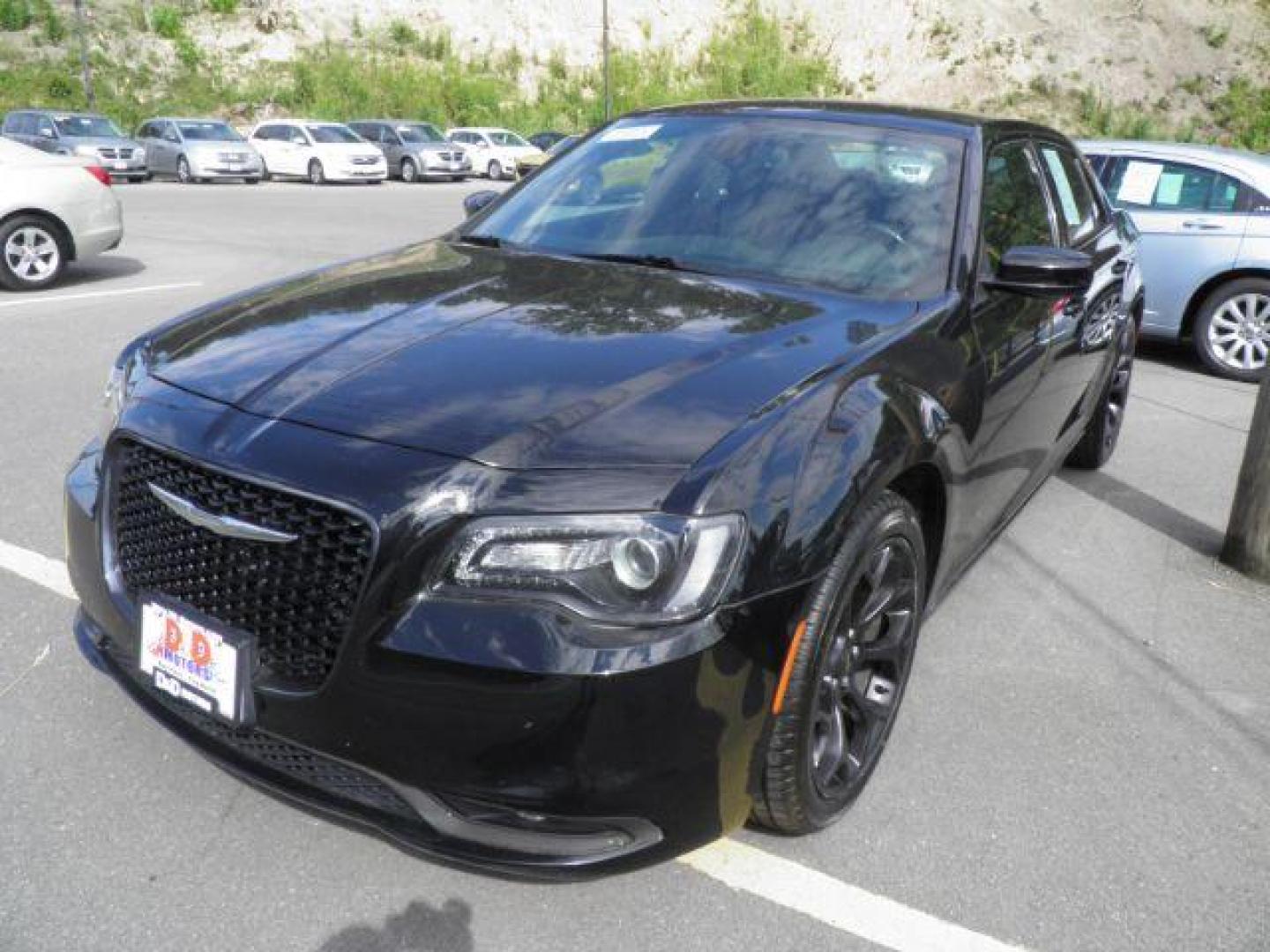 2019 Black Chrysler 300 300S (2C3CCABG8KH) with an 3.6L V6 engine, AT transmission, located at 15520 McMullen Hwy SW, Belair, MD, 21502, (301) 729-3700, 39.581375, -78.846451 - Photo#0