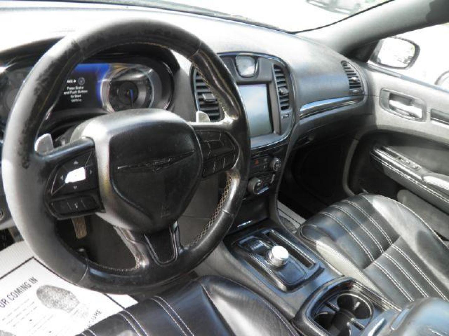 2019 Black Chrysler 300 300S (2C3CCABG8KH) with an 3.6L V6 engine, AT transmission, located at 15520 McMullen Hwy SW, Belair, MD, 21502, (301) 729-3700, 39.581375, -78.846451 - Photo#2