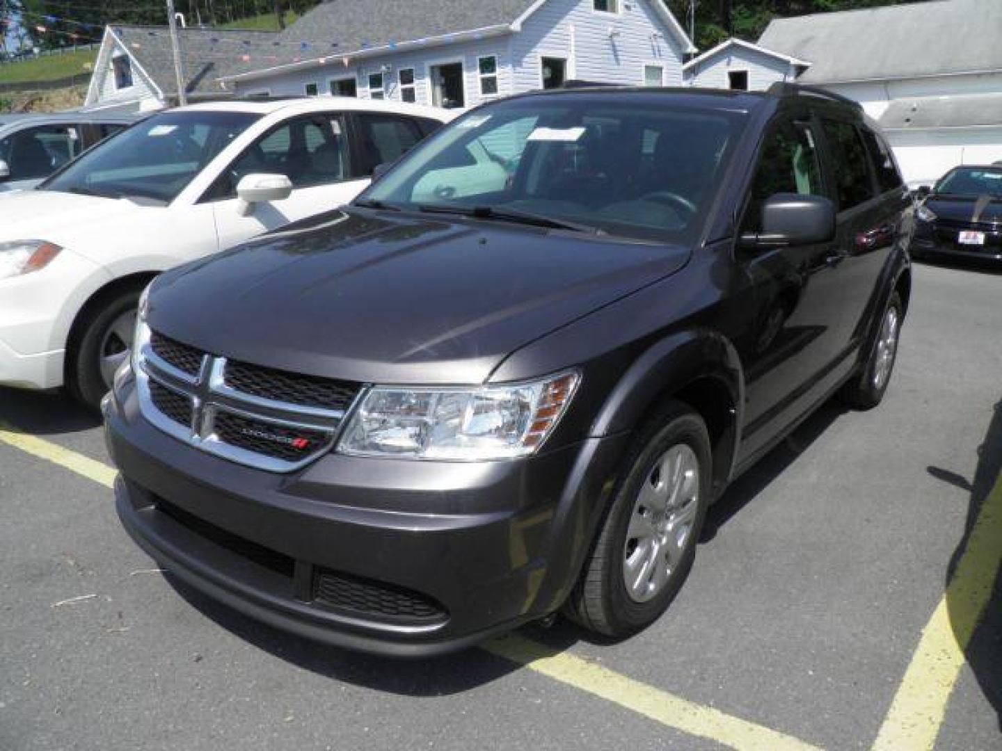 2019 Silver Dodge Journey SE Value Package (3C4PDCAB0KT) with an 2.4L I4 engine, AT transmission, located at 15520 McMullen Hwy SW, Belair, MD, 21502, (301) 729-3700, 39.581375, -78.846451 - Photo#0