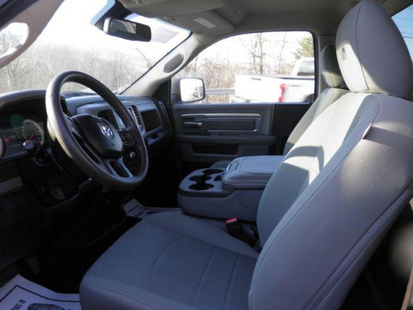 2019 White Dodge Ram 1500 Tradesman Regular Cab 4x4 8' Box (3C6JR7DT3KG) with an 5.7L V8 engine, AT transmission, located at 15520 McMullen Hwy SW, Belair, MD, 21502, (301) 729-3700, 39.581375, -78.846451 - Photo#1