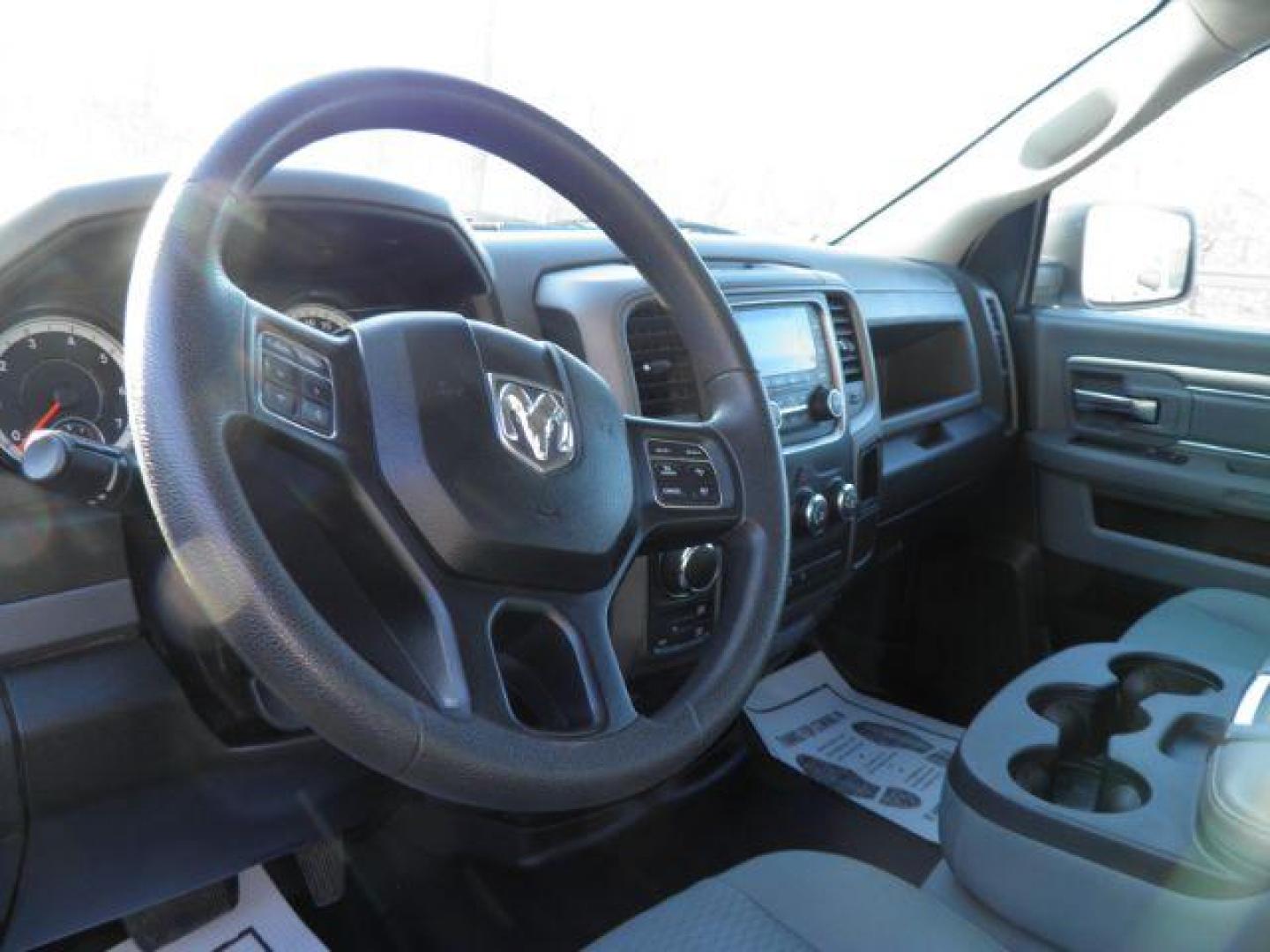 2019 White Dodge Ram 1500 Tradesman Regular Cab 4x4 8' Box (3C6JR7DT3KG) with an 5.7L V8 engine, AT transmission, located at 15520 McMullen Hwy SW, Belair, MD, 21502, (301) 729-3700, 39.581375, -78.846451 - Photo#2