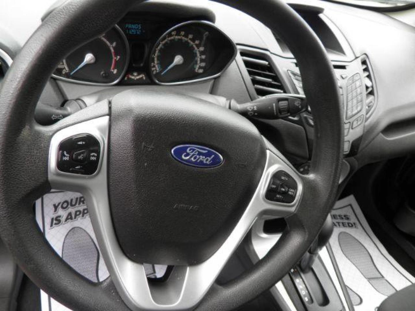 2019 Blue Ford Fiesta SE Hatchback (3FADP4EJ0KM) with an 1.6L I4 engine, AT transmission, located at 15520 McMullen Hwy SW, Belair, MD, 21502, (301) 729-3700, 39.581375, -78.846451 - Photo#2