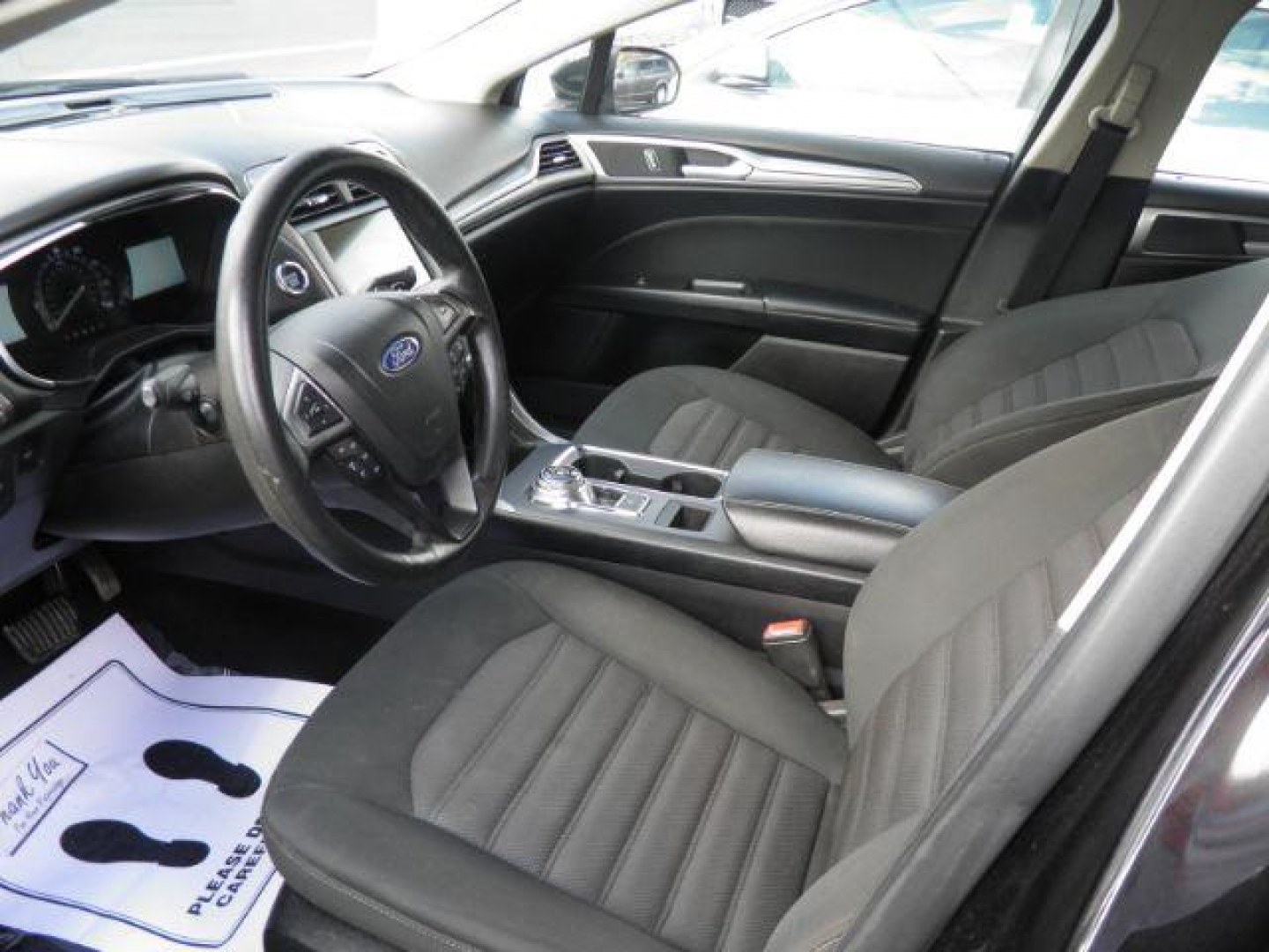 2019 Black Ford Fusion SE (3FA6P0T95KR) with an 2.0L I4 engine, AT transmission, located at 15520 McMullen Hwy SW, Belair, MD, 21502, (301) 729-3700, 39.581375, -78.846451 - Photo#1