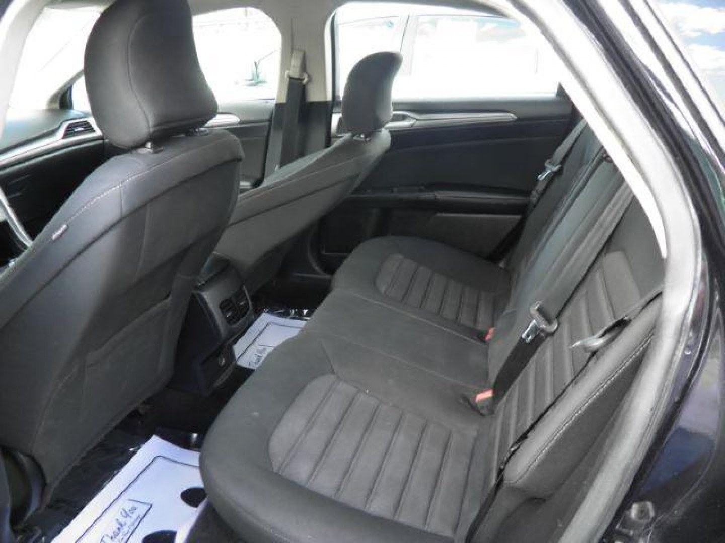 2019 Black Ford Fusion SE (3FA6P0T95KR) with an 2.0L I4 engine, AT transmission, located at 15520 McMullen Hwy SW, Belair, MD, 21502, (301) 729-3700, 39.581375, -78.846451 - Photo#3