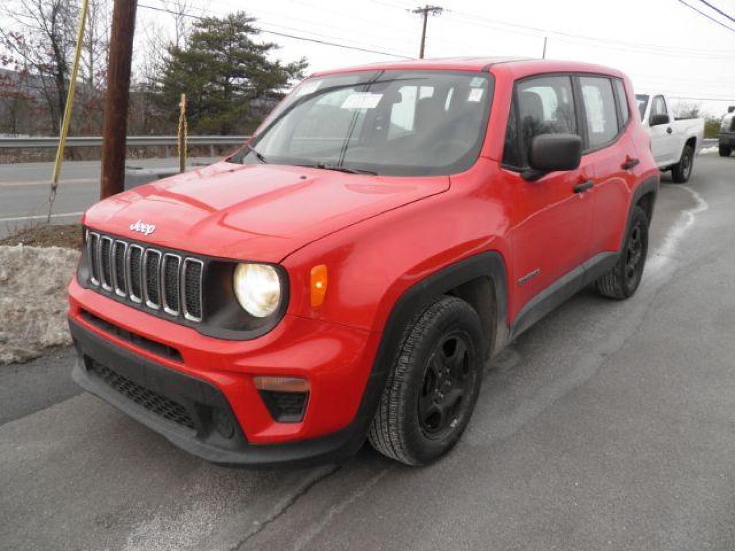2019 RED JEEP RENEGADE Sport (ZACNJAAB4KP) with an 2.4L L4 engine, AT transmission, located at 15520 McMullen Hwy SW, Belair, MD, 21502, (301) 729-3700, 39.581375, -78.846451 - Photo#0