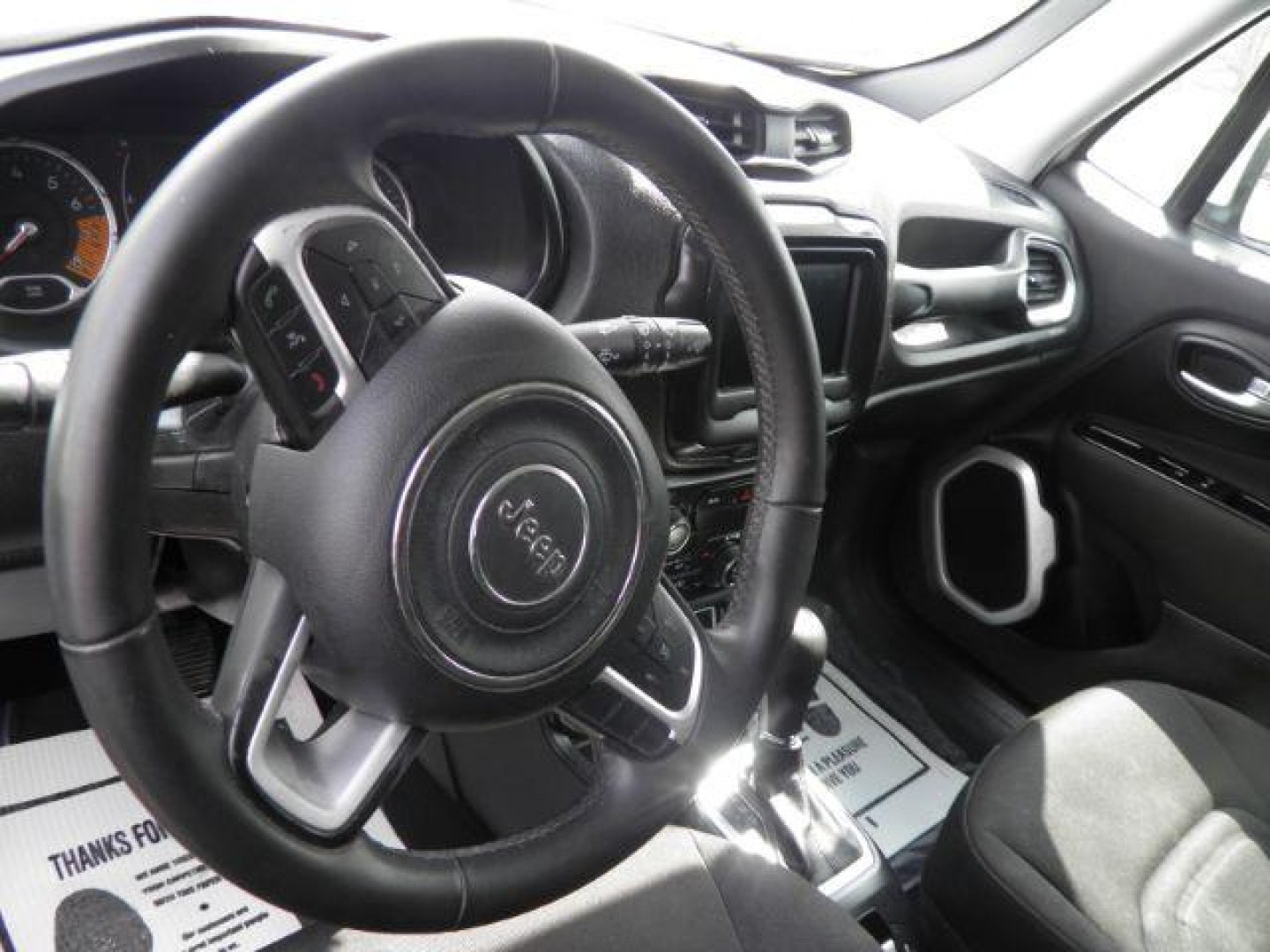 2019 WHITE Jeep Renegade Latitude FWD (ZACNJABB0KP) with an 2.4L L4 engine, located at 15520 McMullen Hwy SW, Belair, MD, 21502, (301) 729-3700, 39.581375, -78.846451 - Photo#2