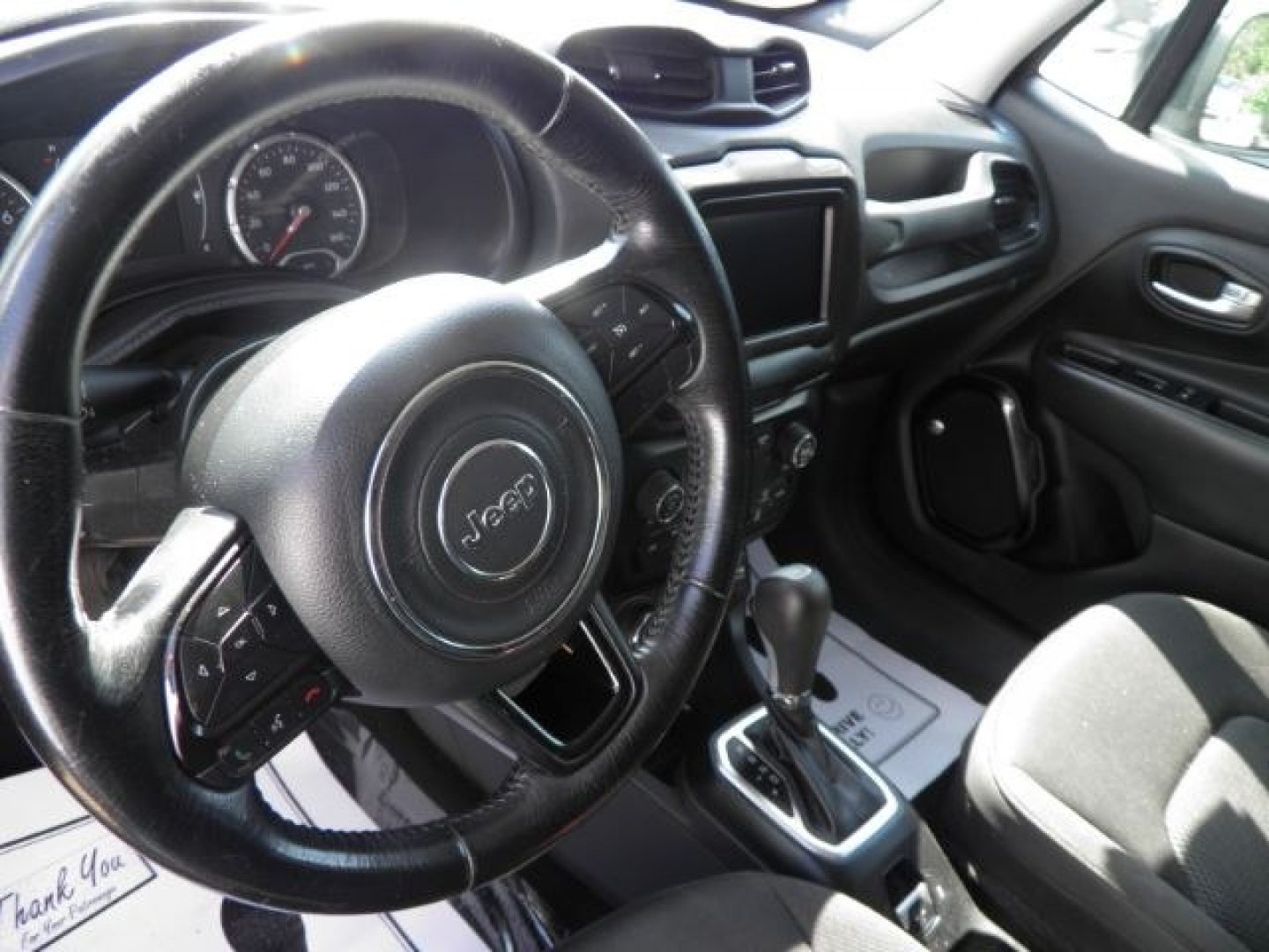 2019 BLACK Jeep Renegade Altitude 4x4 (ZACNJBBB5KP) with an 2.4L L4 engine, located at 19521 New George's Creek Rd SW, Barton, MD, 21521, (301) 463-2404, 39.524323, -79.017906- Photo#2