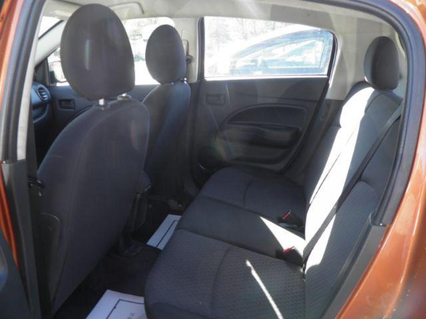 2019 Orange Mitsubishi Mirage ES 5M (ML32A3HJ6KH) with an 1.2L I3 engine, AT transmission, located at 19521 New George's Creek Rd SW, Barton, MD, 21521, (301) 463-2404, 39.524323, -79.017906- Photo#3