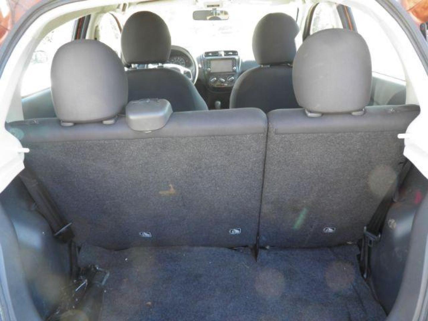 2019 Orange Mitsubishi Mirage ES 5M (ML32A3HJ6KH) with an 1.2L I3 engine, AT transmission, located at 19521 New George's Creek Rd SW, Barton, MD, 21521, (301) 463-2404, 39.524323, -79.017906- Photo#4
