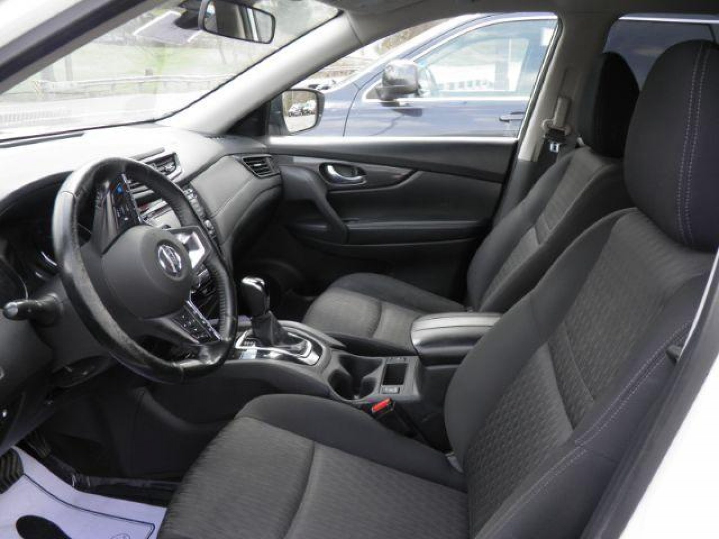 2019 WHITE Nissan Rogue S AWD (JN8AT2MV7KW) with an 2.5 L4 engine, CVT transmission, located at 19521 New George's Creek Rd SW, Barton, MD, 21521, (301) 463-2404, 39.524323, -79.017906 - Photo#1