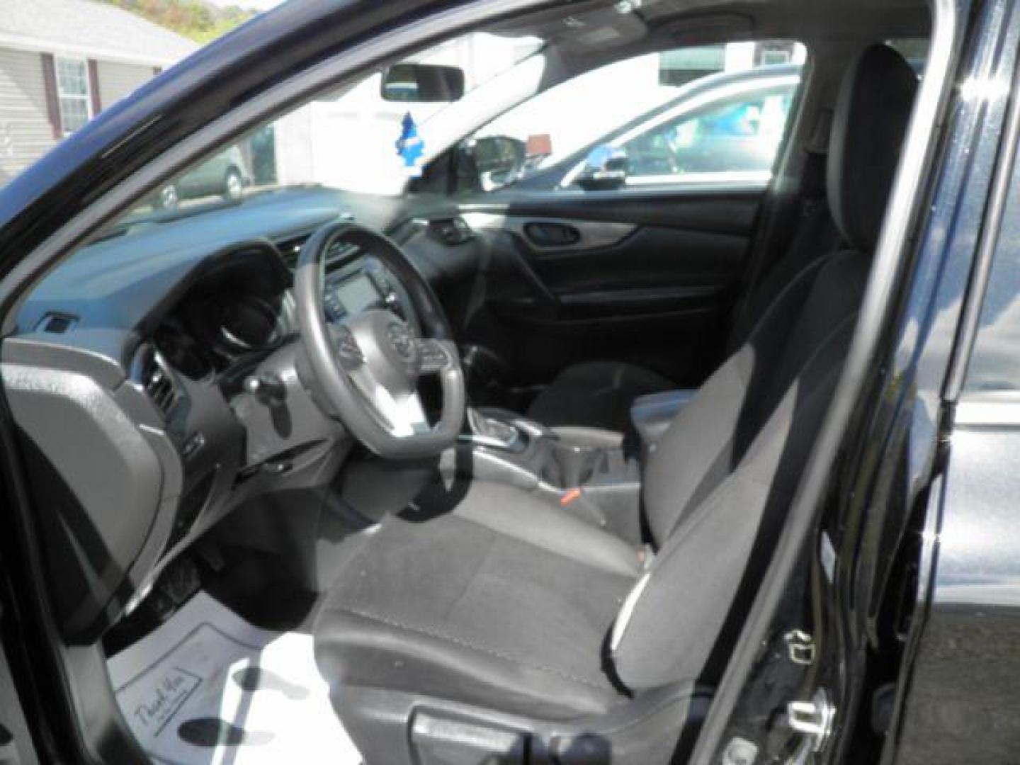 2019 Black Nissan Rogue S (JN1BJ1CR1KW) with an 2.0L I4 engine, AT transmission, located at 15520 McMullen Hwy SW, Belair, MD, 21502, (301) 729-3700, 39.581375, -78.846451 - Photo#1