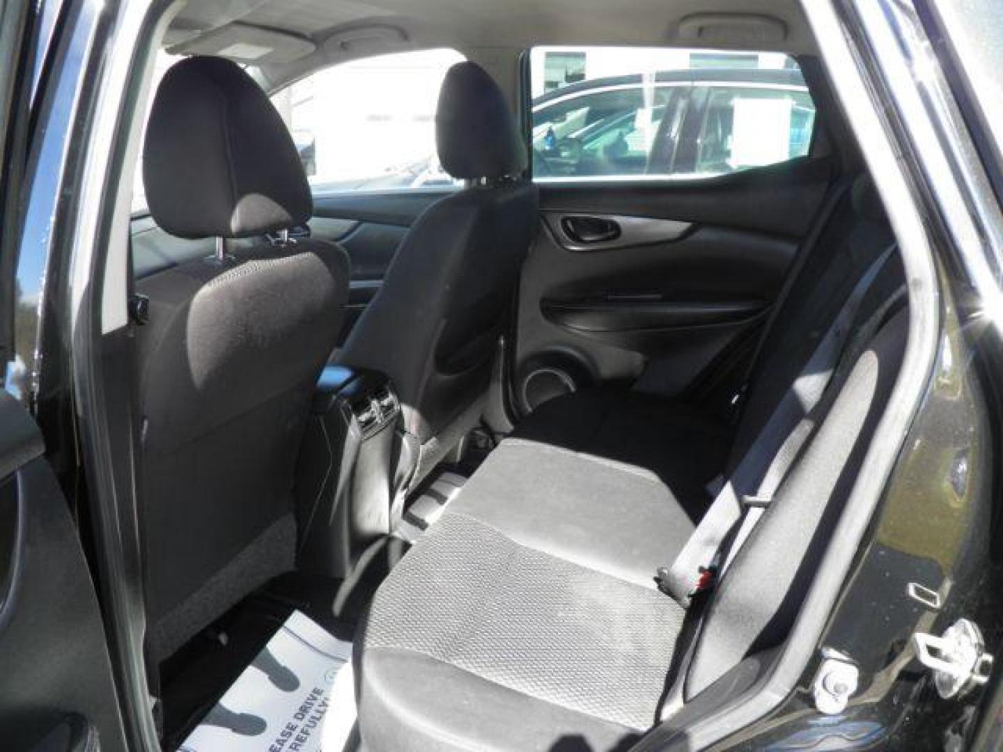 2019 Black Nissan Rogue S (JN1BJ1CR1KW) with an 2.0L I4 engine, AT transmission, located at 15520 McMullen Hwy SW, Belair, MD, 21502, (301) 729-3700, 39.581375, -78.846451 - Photo#3