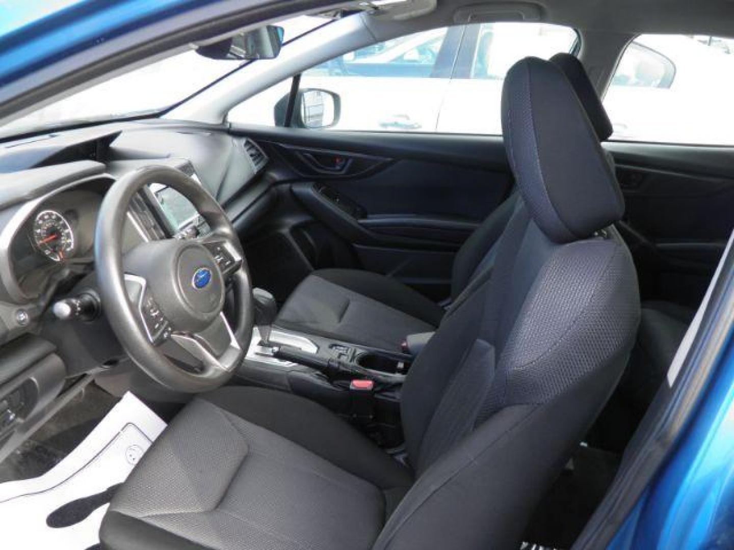 2019 Blue Subaru Impreza 2.0i Premium (4S3GTAC65K3) with an 2.0L H4 engine, AT transmission, located at 15520 McMullen Hwy SW, Belair, MD, 21502, (301) 729-3700, 39.581375, -78.846451 - Photo#1