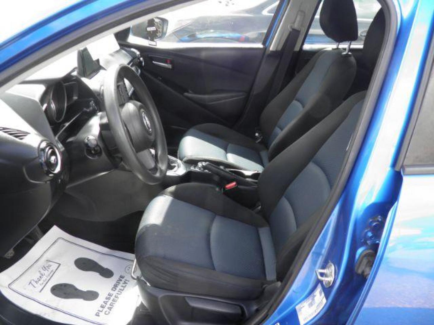 2019 BLUE Toyota Yaris iA 6M (3MYDLBYV7KY) with an 1.5l L4 engine, 6SP transmission, located at 19521 New George's Creek Rd SW, Barton, MD, 21521, (301) 463-2404, 39.524323, -79.017906 - Photo#1