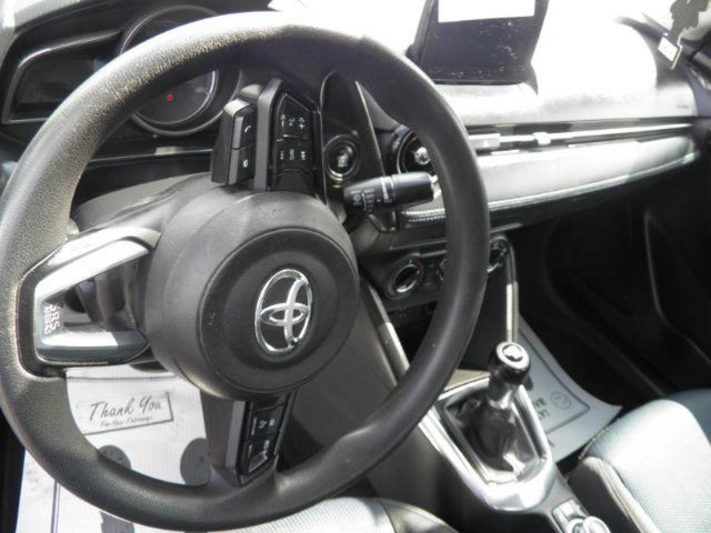 2019 BLUE Toyota Yaris iA 6M (3MYDLBYV7KY) with an 1.5l L4 engine, 6SP transmission, located at 19521 New George's Creek Rd SW, Barton, MD, 21521, (301) 463-2404, 39.524323, -79.017906 - Photo#2