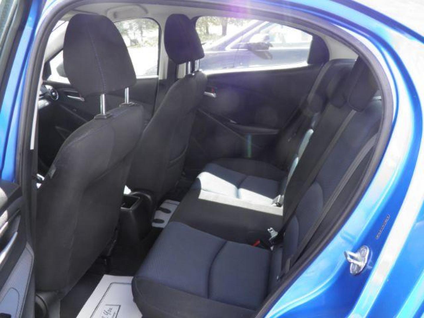 2019 BLUE Toyota Yaris iA 6M (3MYDLBYV7KY) with an 1.5l L4 engine, 6SP transmission, located at 19521 New George's Creek Rd SW, Barton, MD, 21521, (301) 463-2404, 39.524323, -79.017906 - Photo#3