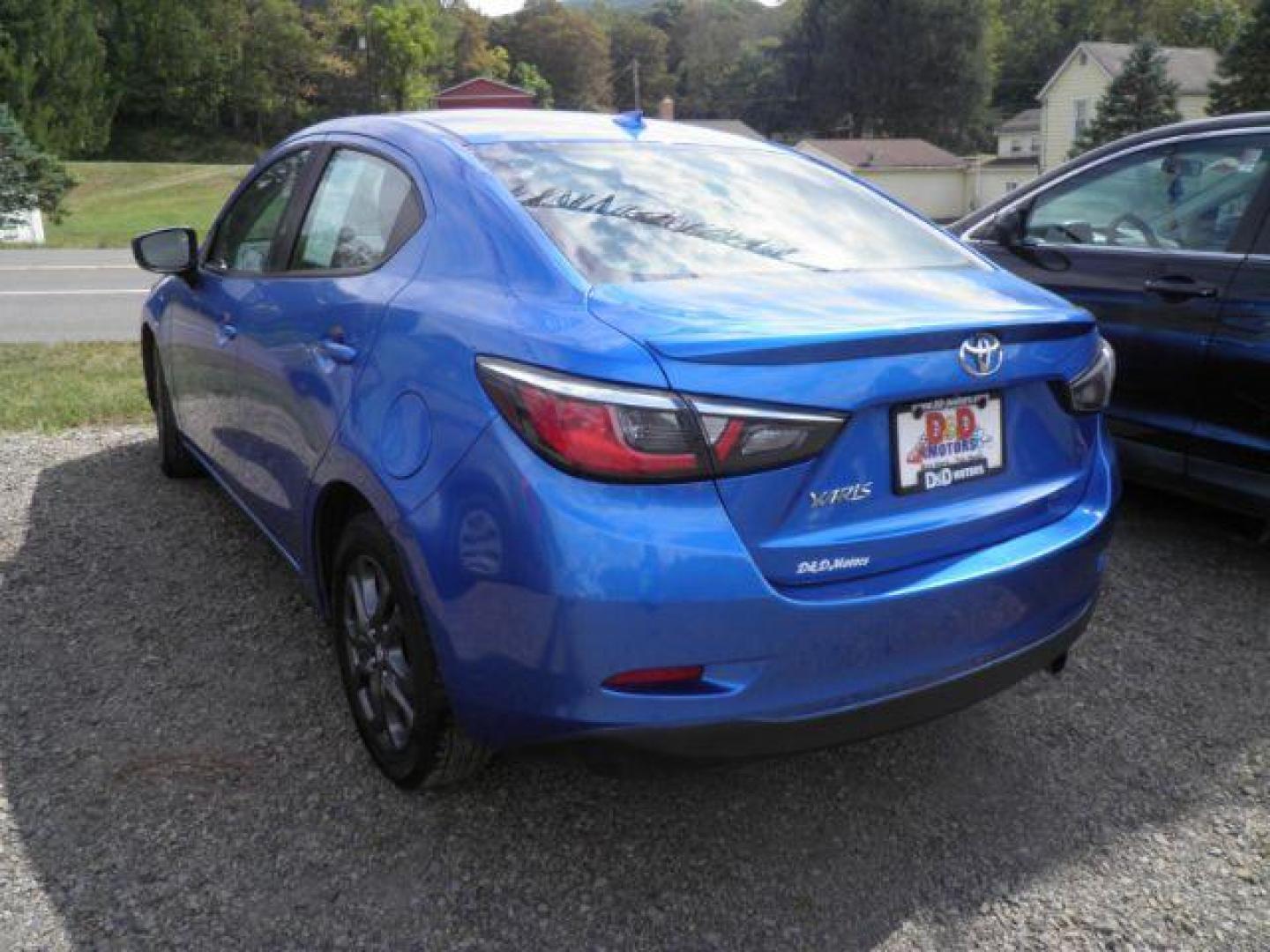 2019 BLUE Toyota Yaris iA 6M (3MYDLBYV7KY) with an 1.5l L4 engine, 6SP transmission, located at 19521 New George's Creek Rd SW, Barton, MD, 21521, (301) 463-2404, 39.524323, -79.017906 - Photo#4