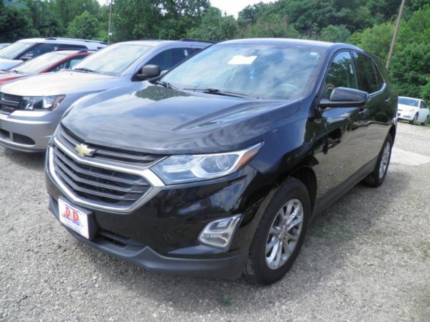 2020 BLACK Chevrolet Equinox AWD LT 1.5L Turbo (2GNAXUEV7L6) with an 1.5L L4 engine, AT transmission, located at 19521 New George's Creek Rd SW, Barton, MD, 21521, (301) 463-2404, 39.524323, -79.017906- Photo#0