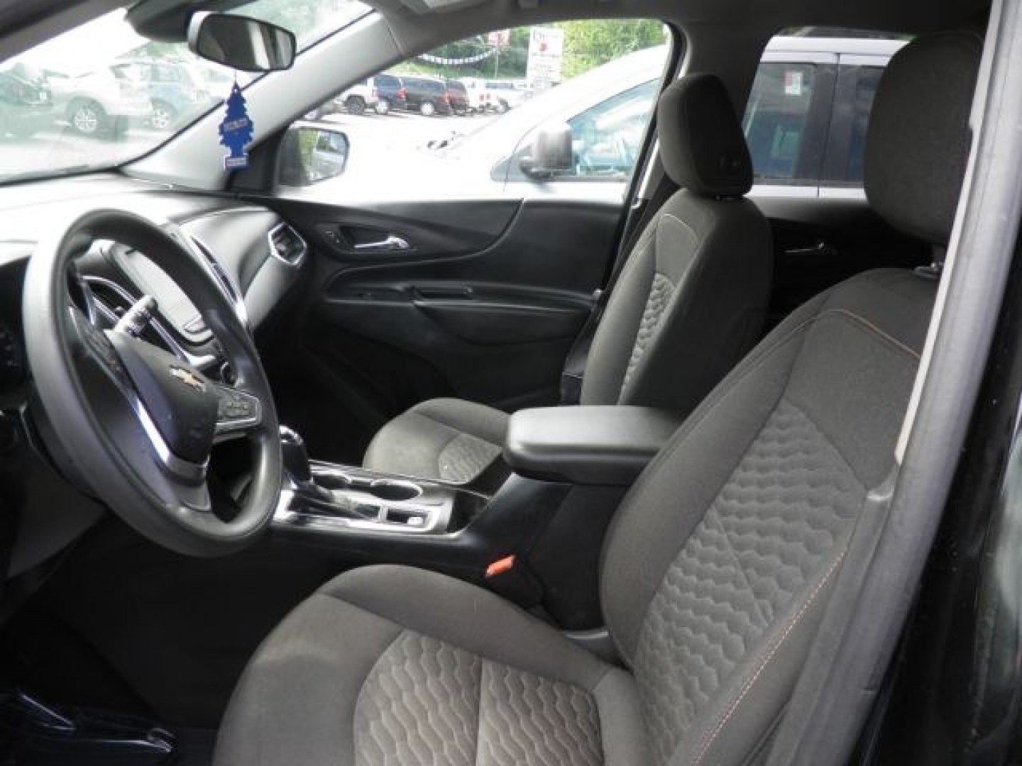 2020 BLACK Chevrolet Equinox AWD LT 1.5L Turbo (2GNAXUEV7L6) with an 1.5L L4 engine, AT transmission, located at 19521 New George's Creek Rd SW, Barton, MD, 21521, (301) 463-2404, 39.524323, -79.017906- Photo#1