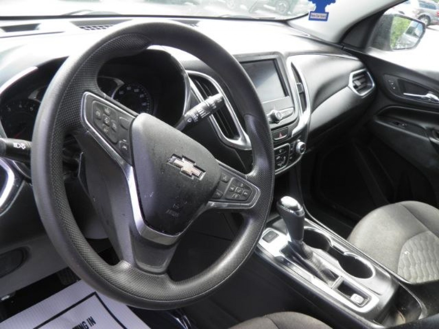 2020 BLACK Chevrolet Equinox AWD LT 1.5L Turbo (2GNAXUEV7L6) with an 1.5L L4 engine, AT transmission, located at 19521 New George's Creek Rd SW, Barton, MD, 21521, (301) 463-2404, 39.524323, -79.017906- Photo#2