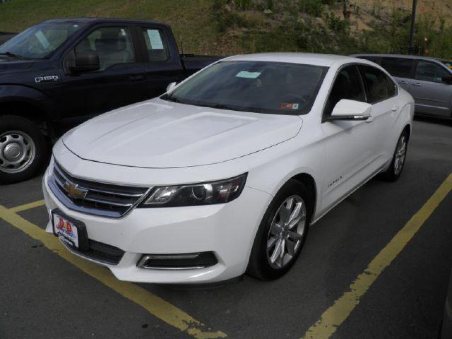 2020 White Chevrolet Impala FWD LT (2G11Z5S3XL9) with an 3.6L V6 engine, AT transmission, located at 15520 McMullen Hwy SW, Belair, MD, 21502, (301) 729-3700, 39.581375, -78.846451 - Photo#0