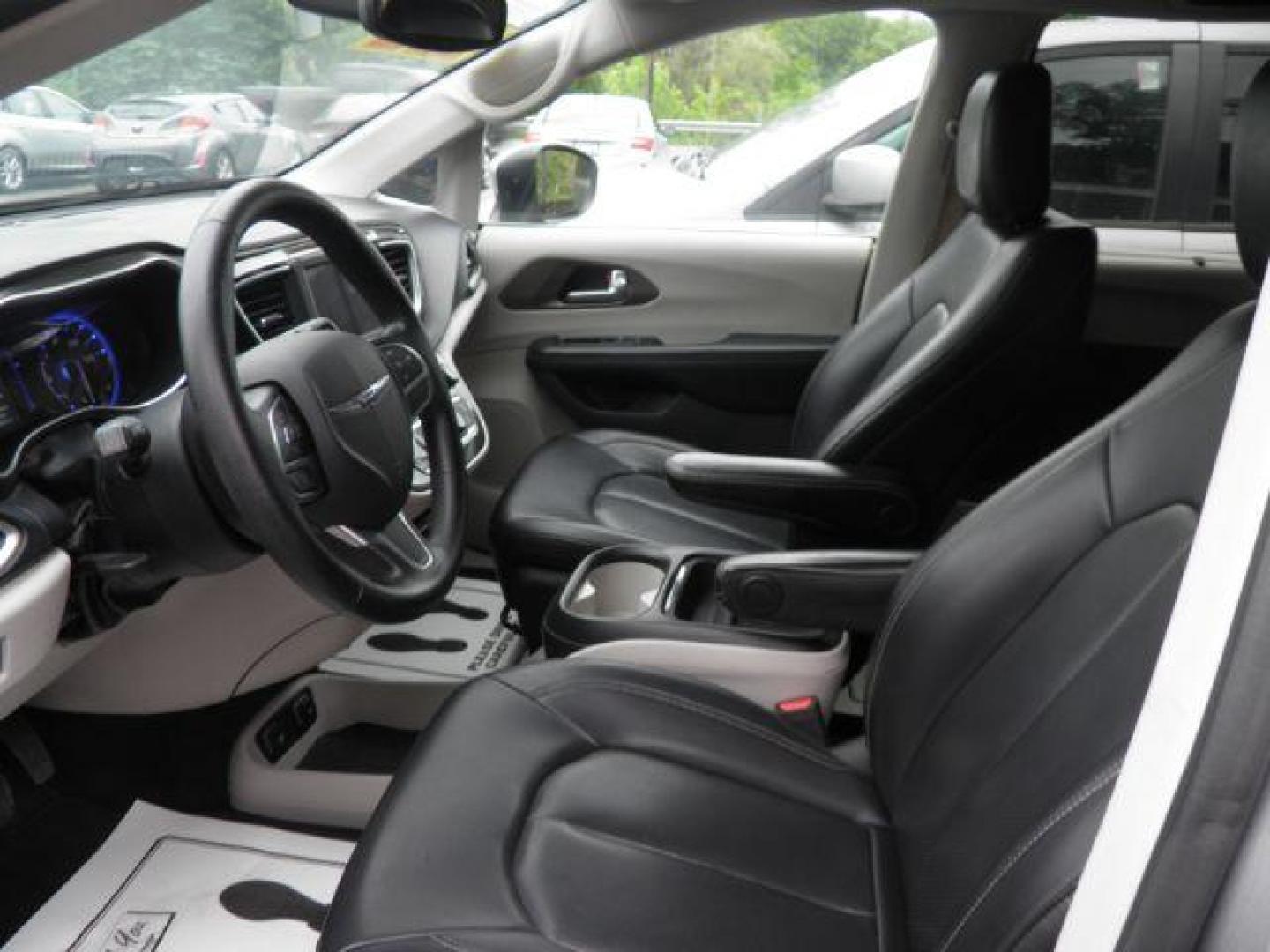 2020 Silver Chrysler Voyager LXI (2C4RC1DG0LR) with an 3.6L V6 engine, AT transmission, located at 15520 McMullen Hwy SW, Belair, MD, 21502, (301) 729-3700, 39.581375, -78.846451 - Photo#1