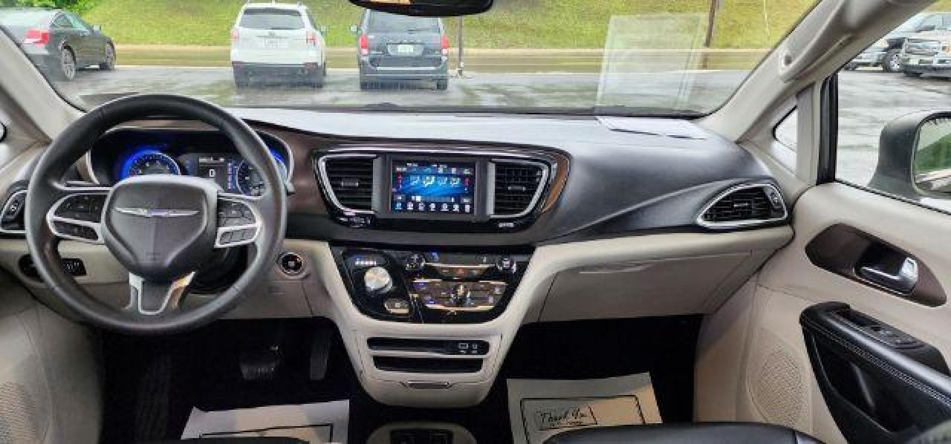 2020 Gray /Alloy/Black Chrysler Voyager LXI (2C4RC1DG9LR) with an 3.6L V6 engine, AT transmission, located at 15520 McMullen Hwy SW, Belair, MD, 21502, (301) 729-3700, 39.581375, -78.846451 - Photo#5