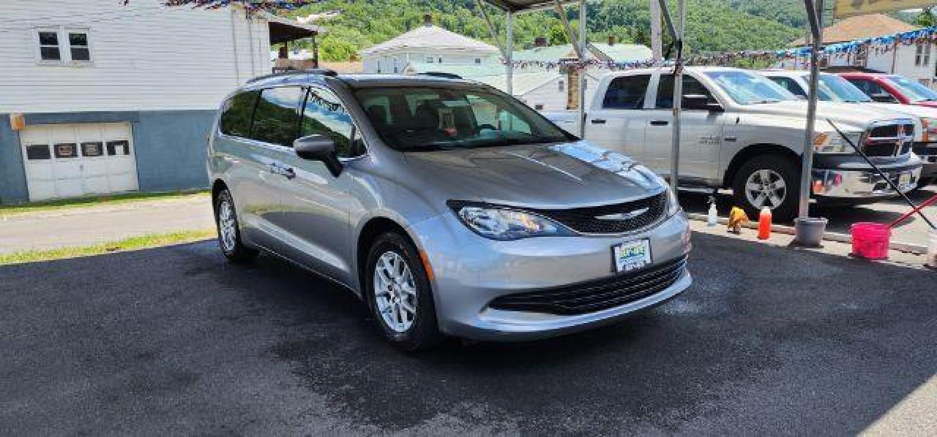 2020 SILVER /Alloy/Black Chrysler Voyager LXI (2C4RC1DG0LR) with an 3.6L V6 engine, AT transmission, located at 15520 McMullen Hwy SW, Belair, MD, 21502, (301) 729-3700, 39.581375, -78.846451 - Photo#0