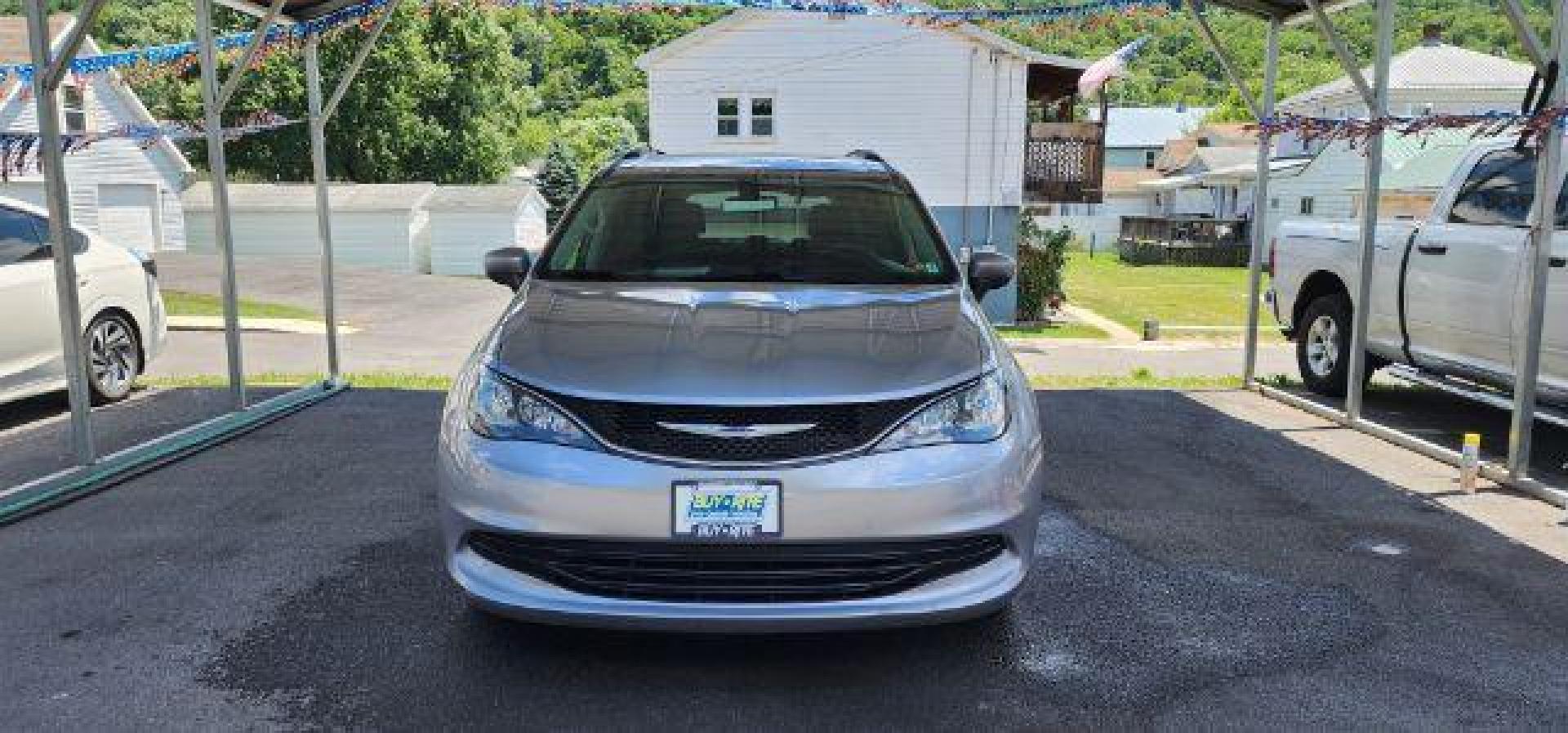 2020 SILVER /Alloy/Black Chrysler Voyager LXI (2C4RC1DG0LR) with an 3.6L V6 engine, AT transmission, located at 15520 McMullen Hwy SW, Belair, MD, 21502, (301) 729-3700, 39.581375, -78.846451 - Photo#1