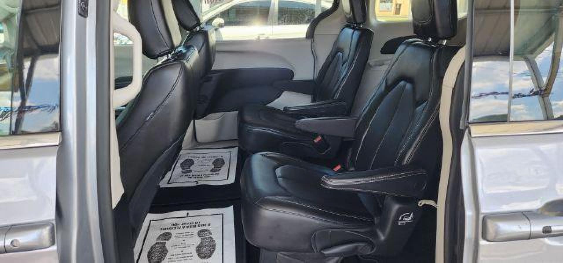2020 SILVER /Alloy/Black Chrysler Voyager LXI (2C4RC1DG0LR) with an 3.6L V6 engine, AT transmission, located at 15520 McMullen Hwy SW, Belair, MD, 21502, (301) 729-3700, 39.581375, -78.846451 - Photo#7