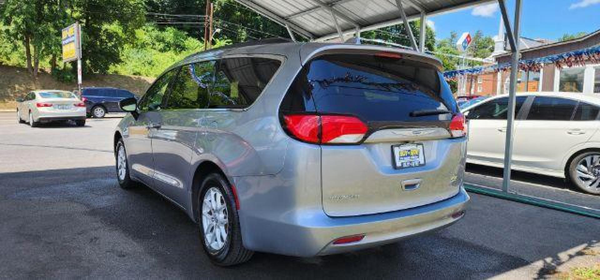 2020 SILVER /Alloy/Black Chrysler Voyager LXI (2C4RC1DG0LR) with an 3.6L V6 engine, AT transmission, located at 15520 McMullen Hwy SW, Belair, MD, 21502, (301) 729-3700, 39.581375, -78.846451 - Photo#9