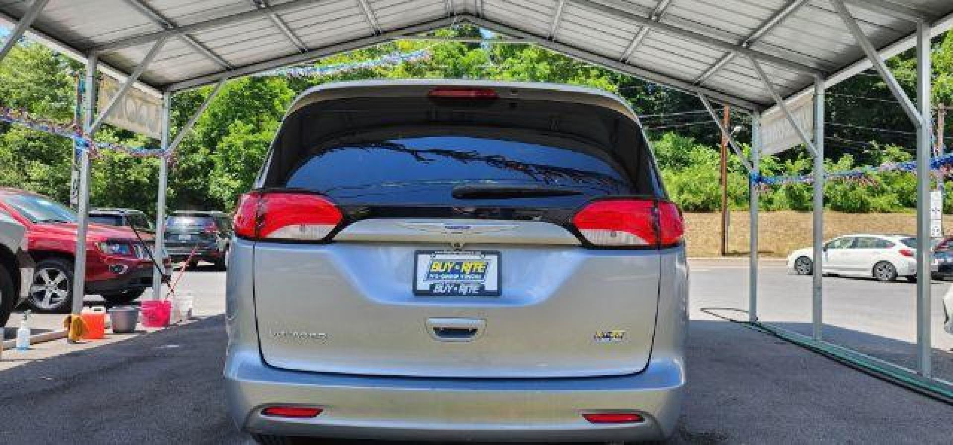 2020 SILVER /Alloy/Black Chrysler Voyager LXI (2C4RC1DG0LR) with an 3.6L V6 engine, AT transmission, located at 15520 McMullen Hwy SW, Belair, MD, 21502, (301) 729-3700, 39.581375, -78.846451 - Photo#10