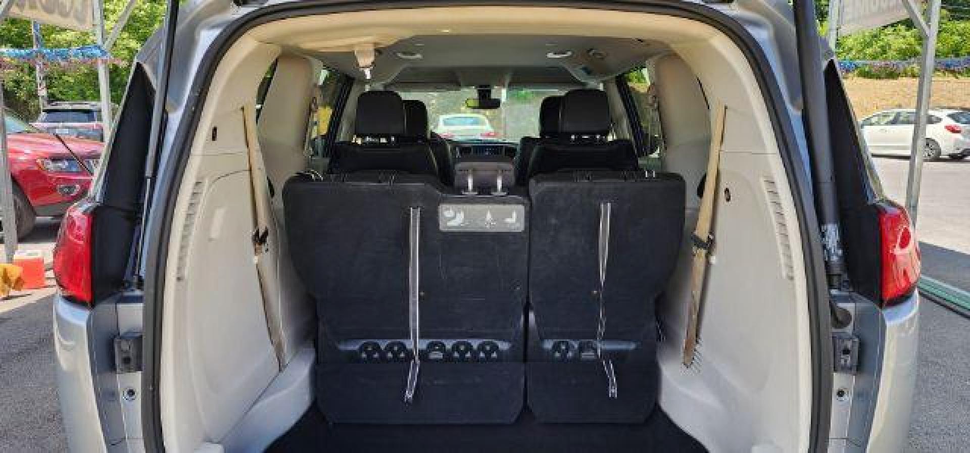 2020 SILVER /Alloy/Black Chrysler Voyager LXI (2C4RC1DG0LR) with an 3.6L V6 engine, AT transmission, located at 15520 McMullen Hwy SW, Belair, MD, 21502, (301) 729-3700, 39.581375, -78.846451 - Photo#11