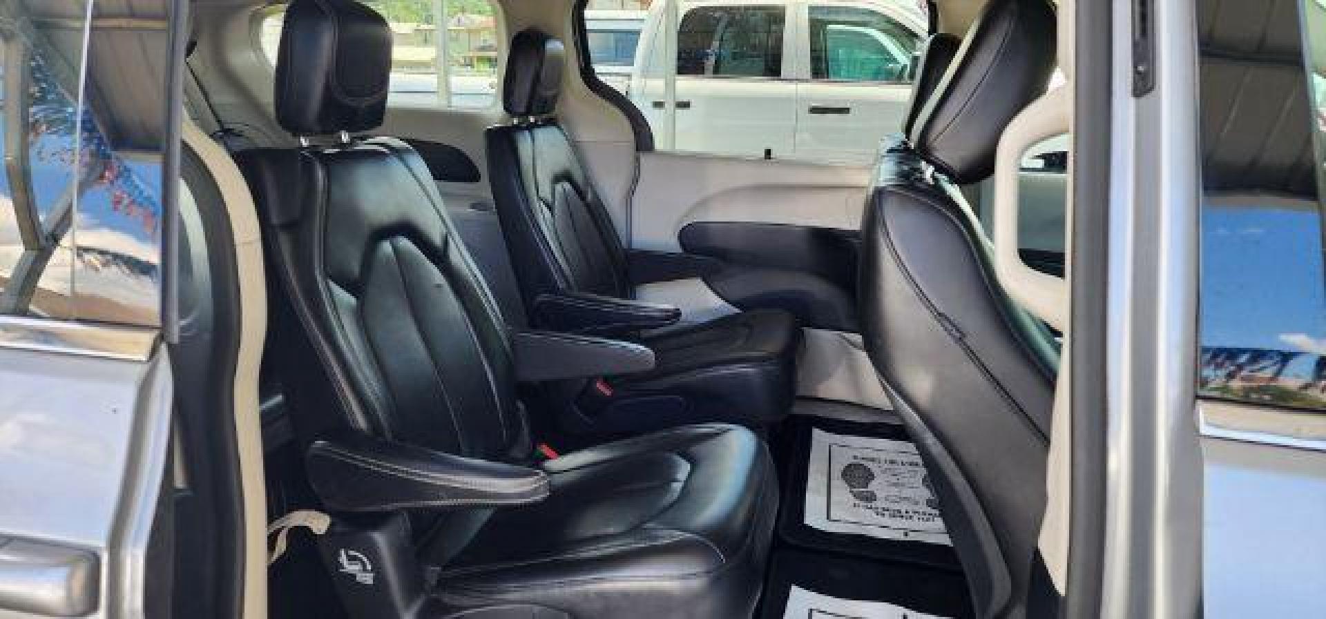 2020 SILVER /Alloy/Black Chrysler Voyager LXI (2C4RC1DG0LR) with an 3.6L V6 engine, AT transmission, located at 15520 McMullen Hwy SW, Belair, MD, 21502, (301) 729-3700, 39.581375, -78.846451 - Photo#14