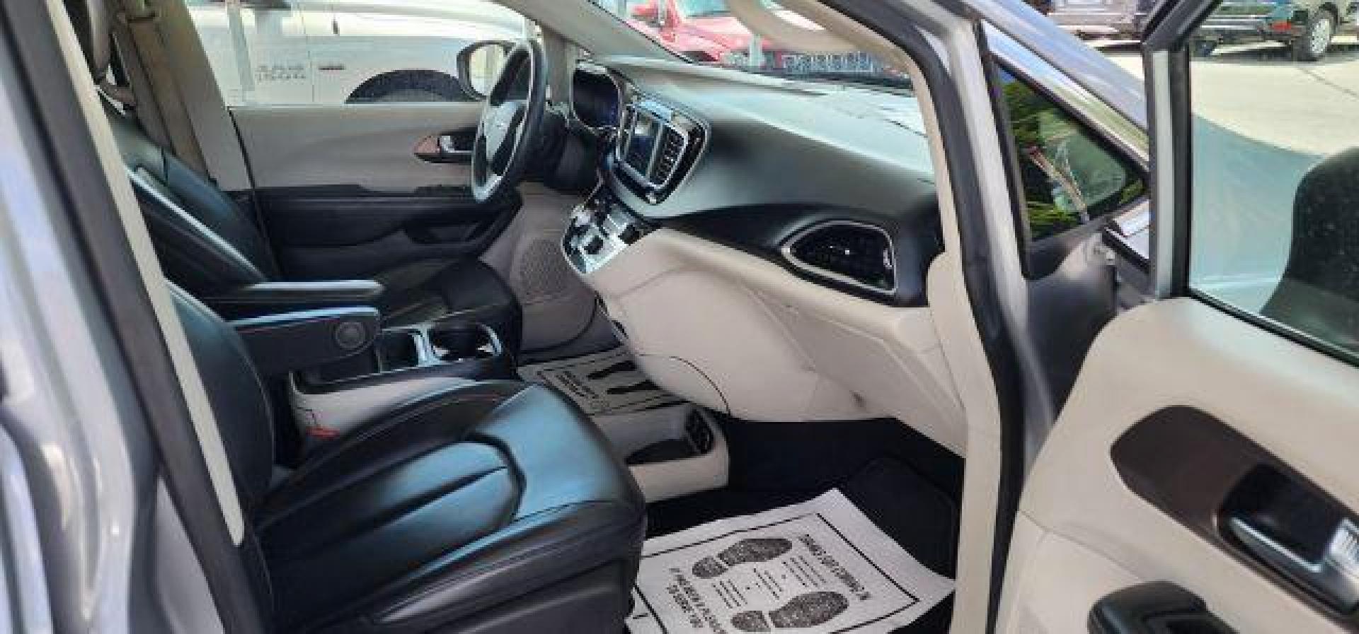 2020 SILVER /Alloy/Black Chrysler Voyager LXI (2C4RC1DG0LR) with an 3.6L V6 engine, AT transmission, located at 15520 McMullen Hwy SW, Belair, MD, 21502, (301) 729-3700, 39.581375, -78.846451 - Photo#15