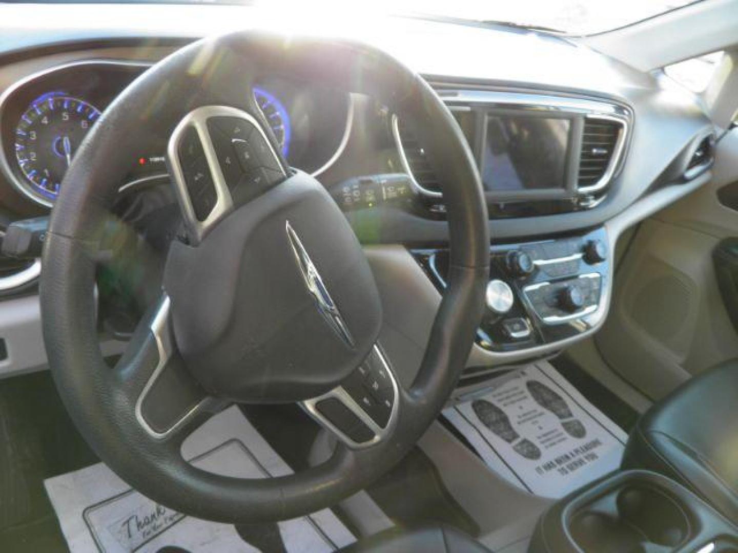 2020 Silver /Alloy/Black Chrysler Voyager LXI (2C4RC1DG0LR) with an 3.6L V6 engine, AT transmission, located at 19521 New George's Creek Rd SW, Barton, MD, 21521, (301) 463-2404, 39.524323, -79.017906 - Photo#5