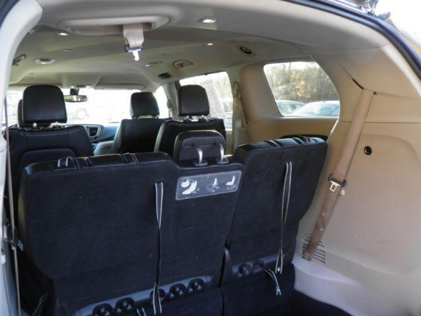 2020 Silver /Alloy/Black Chrysler Voyager LXI (2C4RC1DG0LR) with an 3.6L V6 engine, AT transmission, located at 19521 New George's Creek Rd SW, Barton, MD, 21521, (301) 463-2404, 39.524323, -79.017906 - Photo#11