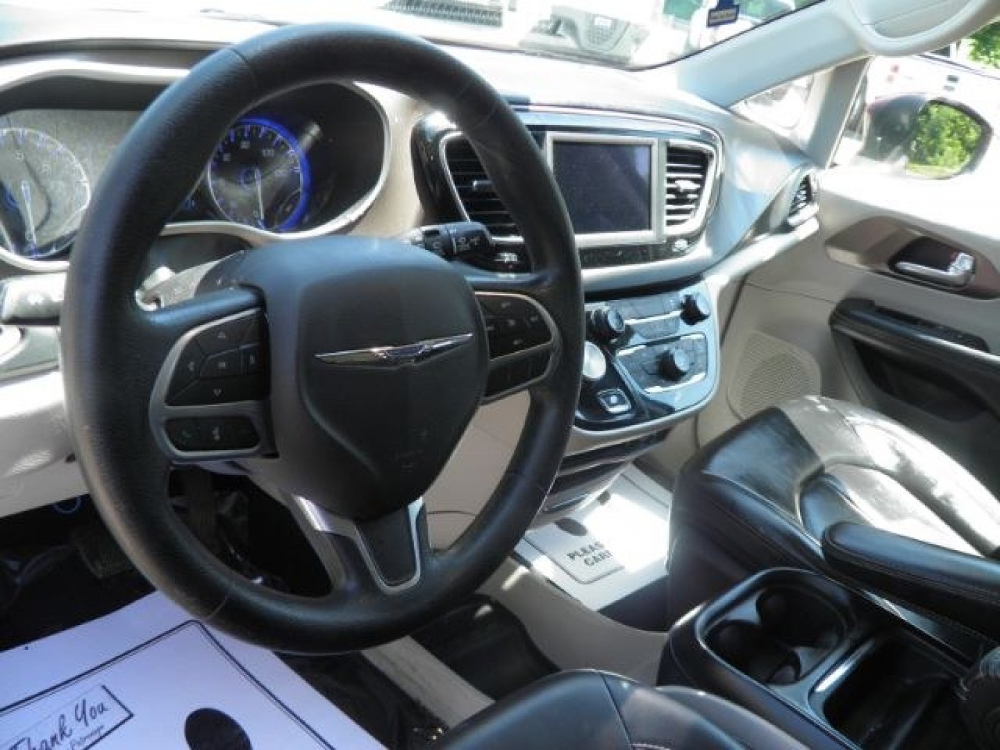 2020 RED Chrysler Voyager LXI (2C4RC1DG5LR) with an 3.6L V6 engine, AT transmission, located at 19521 New George's Creek Rd SW, Barton, MD, 21521, (301) 463-2404, 39.524323, -79.017906- Photo#2