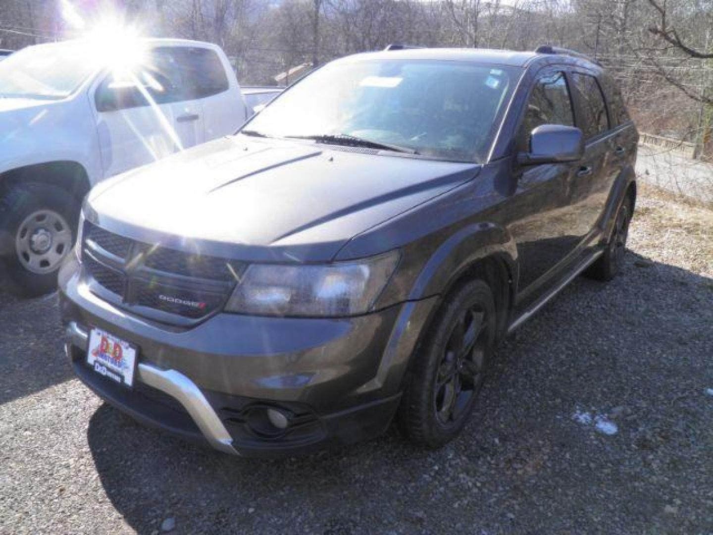 2020 GRAY Dodge Journey CROSS (3C4PDCGBXLT) with an 2.4L L4 engine, AT transmission, located at 15520 McMullen Hwy SW, Belair, MD, 21502, (301) 729-3700, 39.581375, -78.846451 - Photo#0