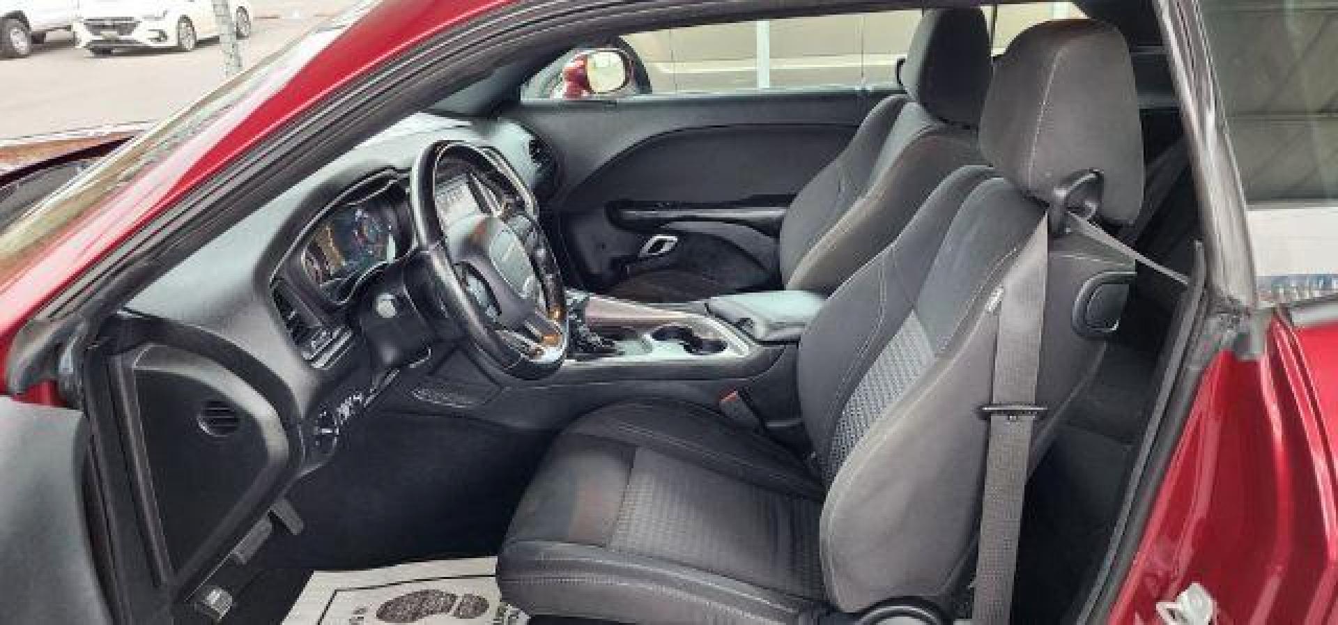 2020 Maroon /Black, cloth Dodge Challenger SXT (2C3CDZAG1LH) with an 3.6L V6 engine, AT transmission, located at 15520 McMullen Hwy SW, Belair, MD, 21502, (301) 729-3700, 39.581375, -78.846451 - FOR A BETTER PRICE CALL PAUL AT 301-268-8150 - Photo#4
